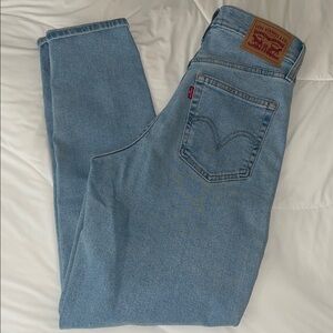 Levi’s High Waisted Mom Jean